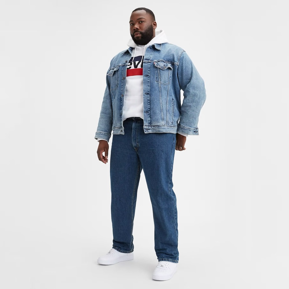 Levi’s 505 Regular Fit Straight Leg Jeans